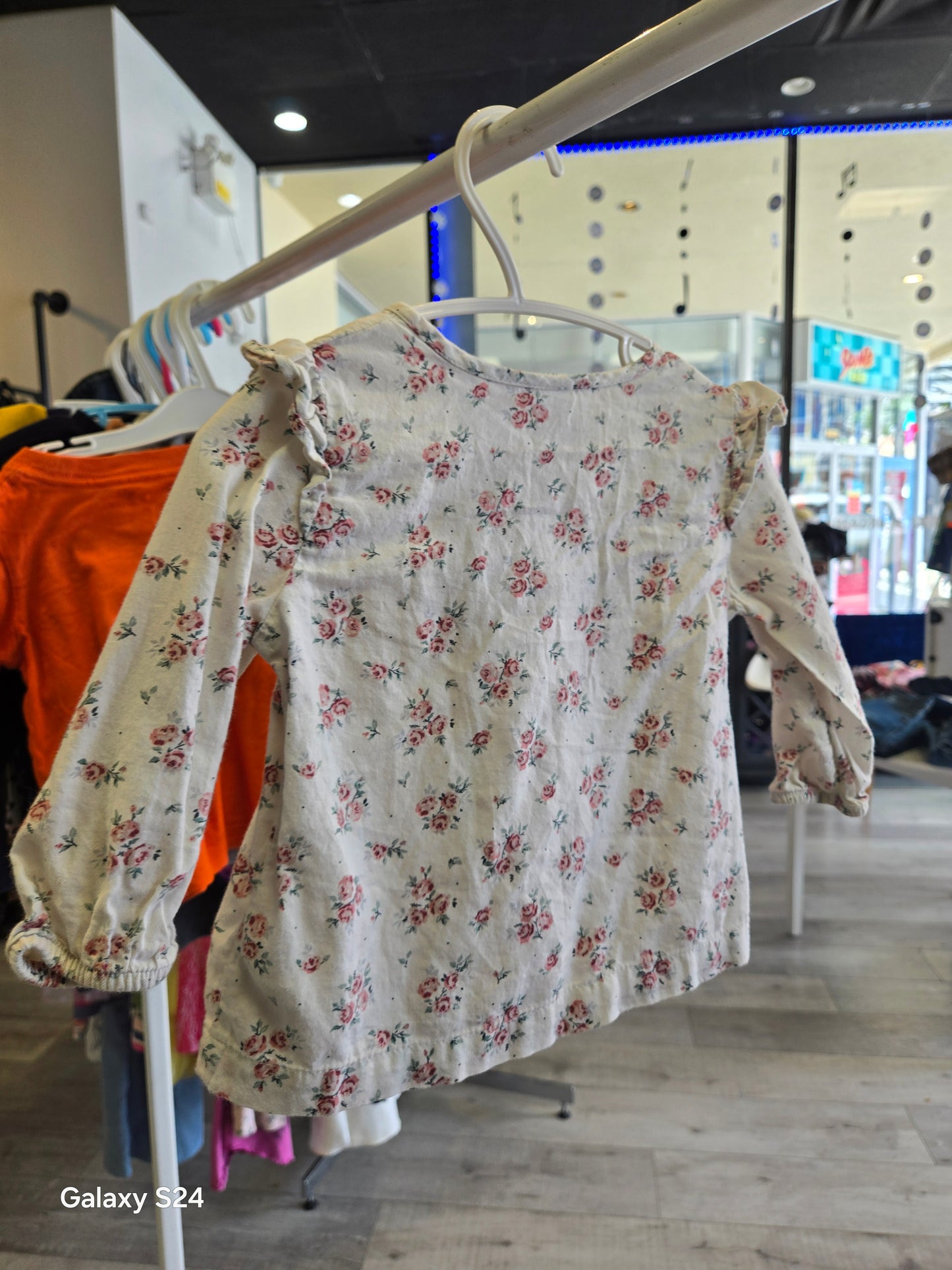 Zara | 12/18M | Top | Pre-loved Condition