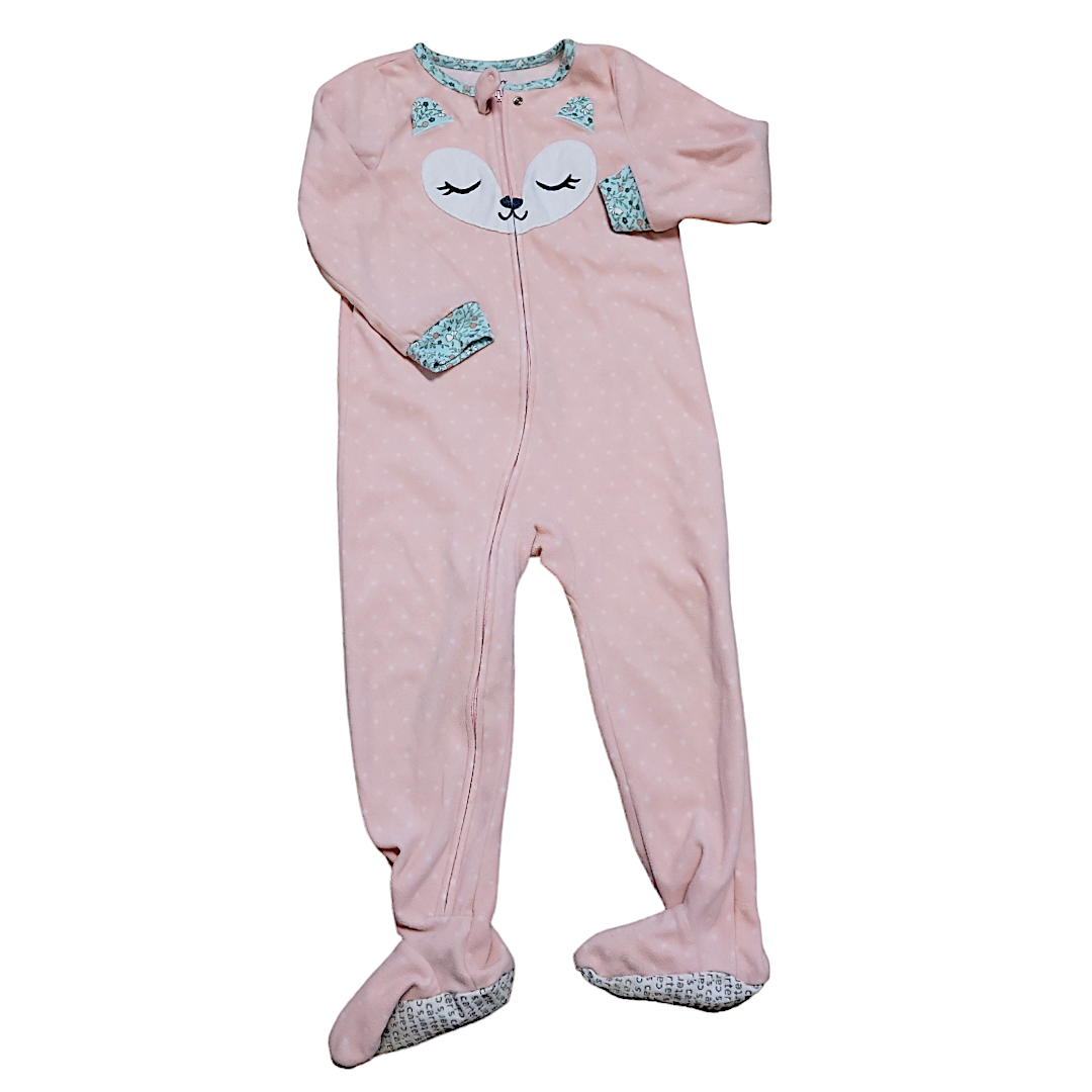 Carters | 4T | Fleece - Pink & Blue Kidz Clothing