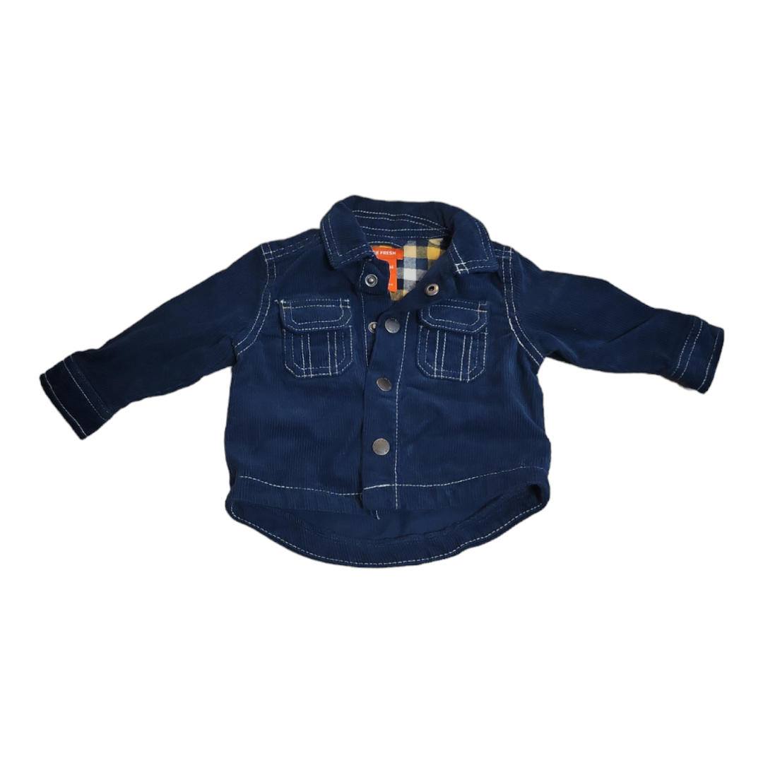 Joe Fresh | 3/6M | Corduroy - Pink & Blue Kidz Clothing