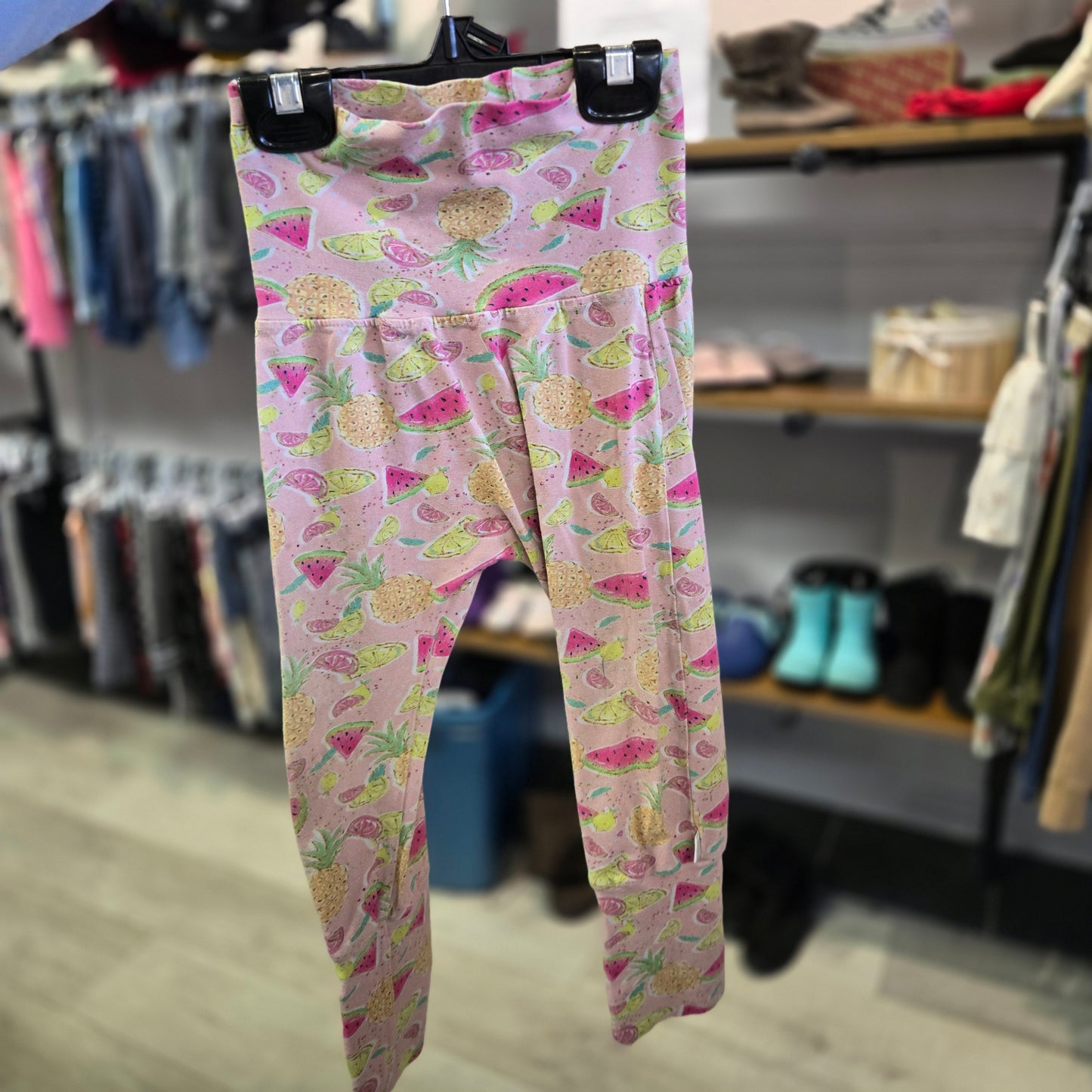 Lil Ones Handmade | 1/3T Grow with me pants | Pre-Loved Quality