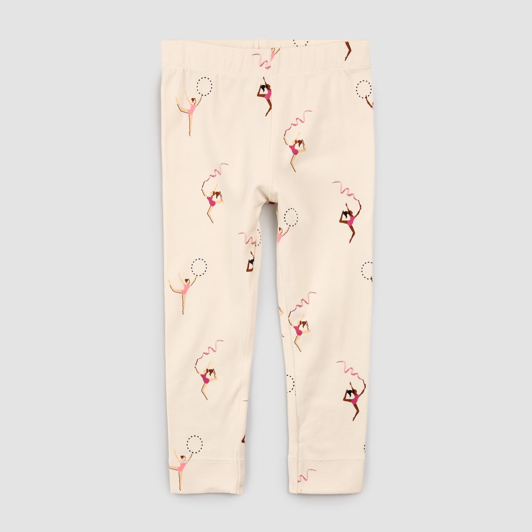 Coming Soon | Gymnast Print on Birch Leggings