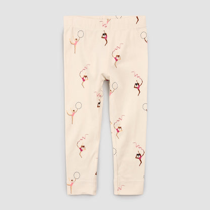 Coming Soon | Gymnast Print on Birch Leggings