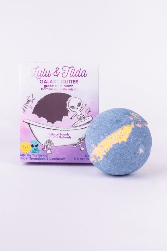 Coming Soon | Galaxy Glitter Bath Bomb