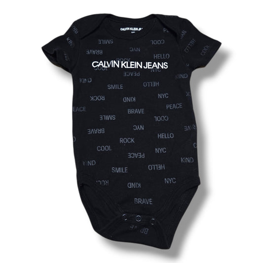 Calvin Klein | 18M | Onesie | Pre-loved Quality