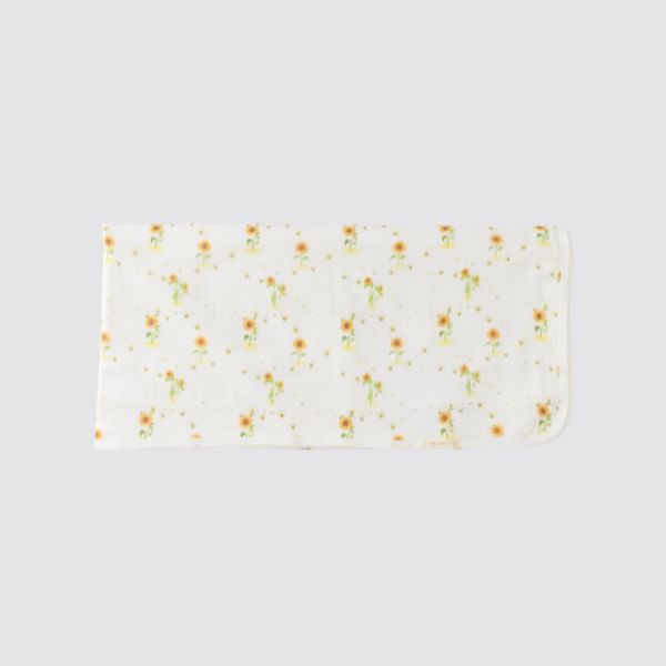Coming Soon | Blara Organic House | Swaddle Blanket | Sunflower Fields