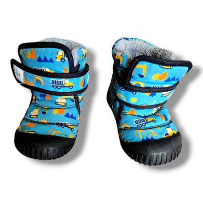 Jan & Jul Toddler Boots | Pre-Loved | Size 7 US