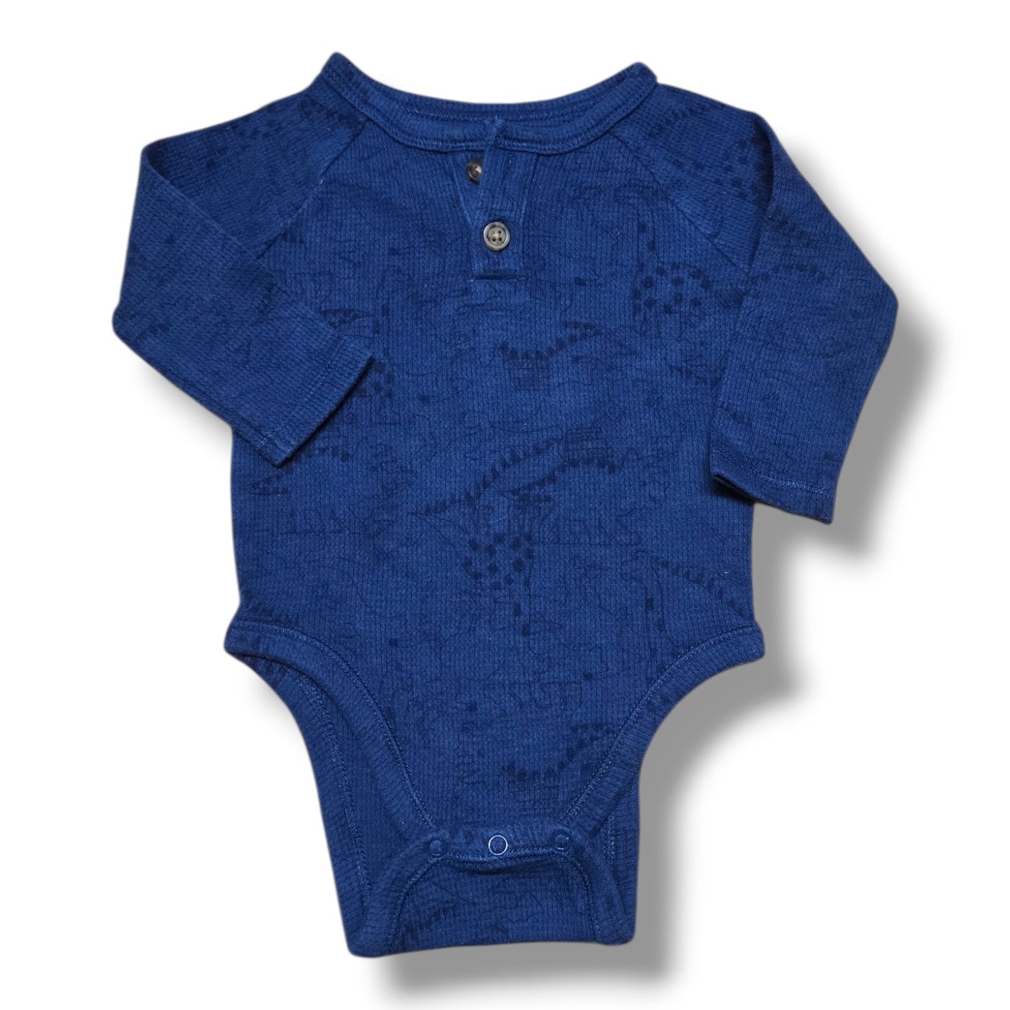 Old Navy | 3/6M | Waffle Onesie | Pre-loved Quality