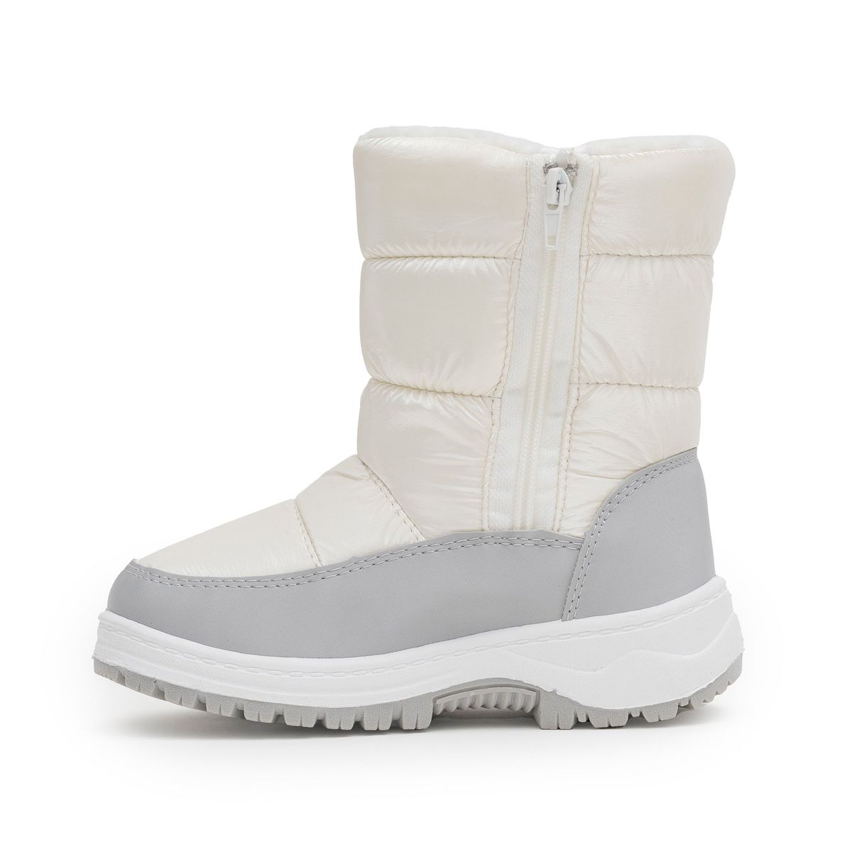 Water Repellent Winter Boot- Pearl White (Jasmine)