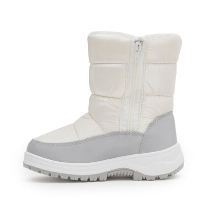 Water Repellent Winter Boot- Pearl White (Jasmine)