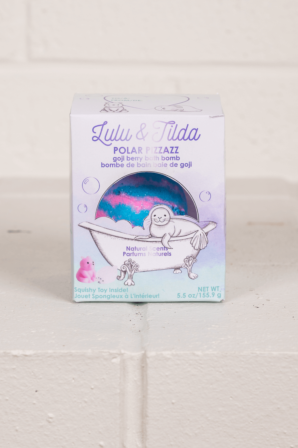Coming Soon | Polar Pizzazz Bath Bomb