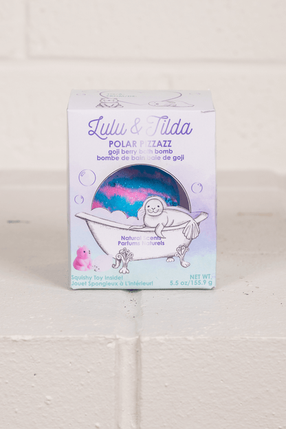 Coming Soon | Polar Pizzazz Bath Bomb