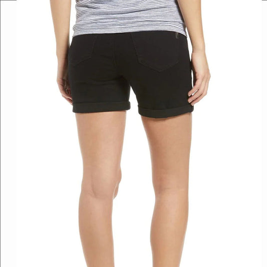 TRIPP MATERNITY SHORTS- BLACK - Pink & Blue Kidz Clothing