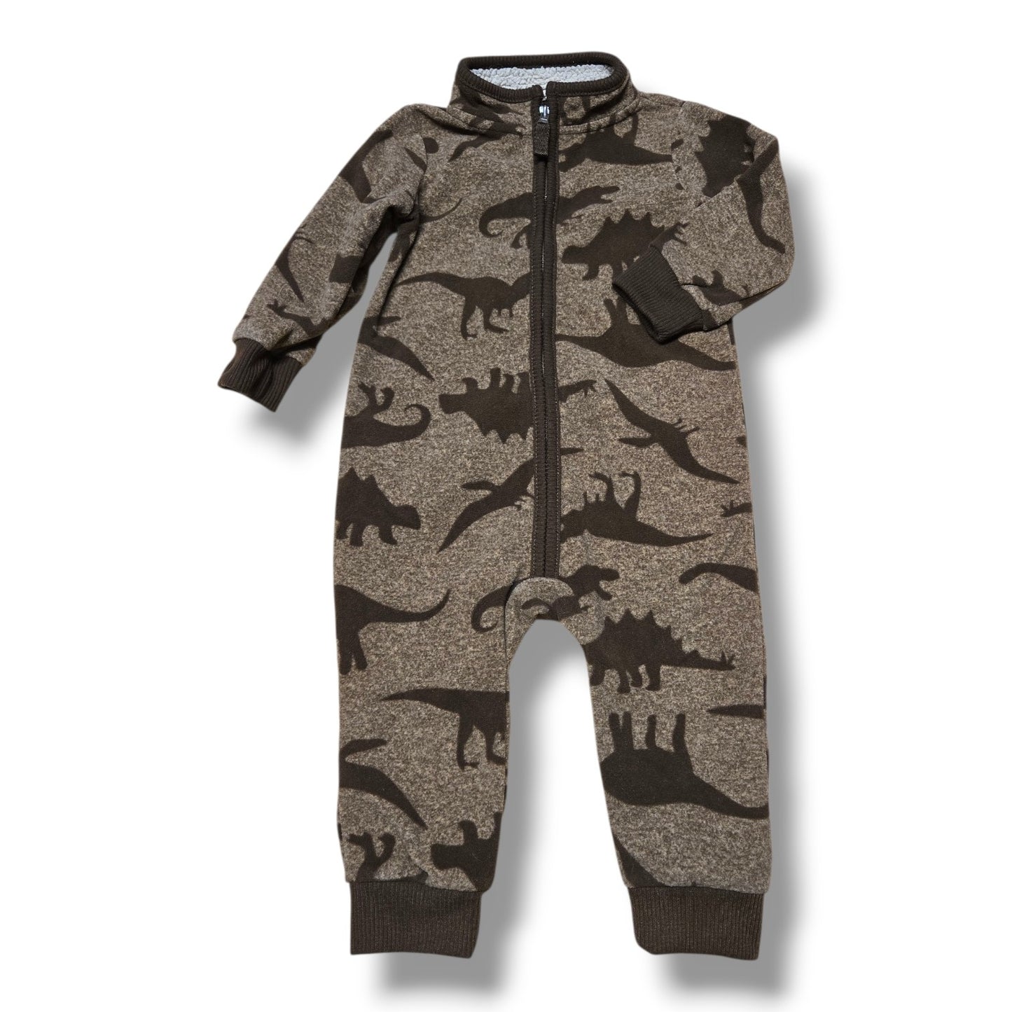 Carters | 12M | Fleece Romper | Pre-loved Quality
