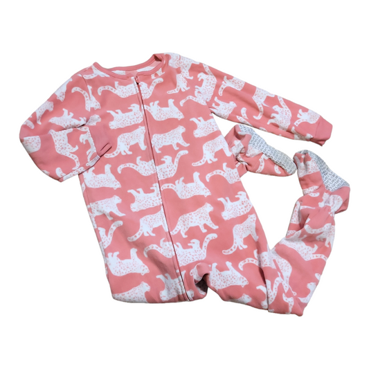 Carters | 6y | Fleece - Pink & Blue Kidz Clothing
