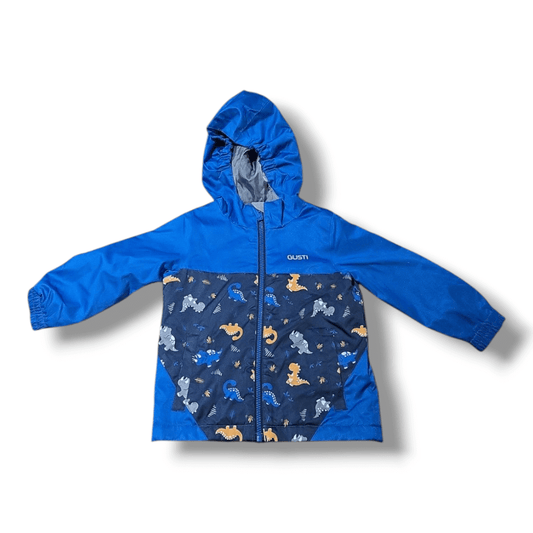 Preloved Gusti Rain Jacket Size 3Y – Fleece Lined & Gently Worn Kids Outerwear