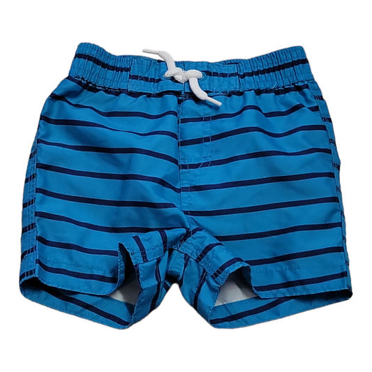 Joe Fresh | 6/12M | Swim Shorts - Pink & Blue Kidz Clothing