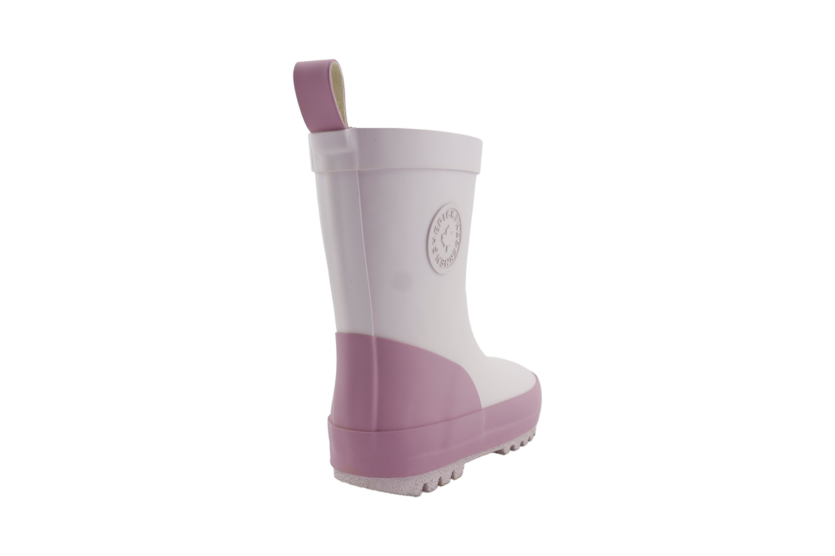 New Sherick Fredermen Kids Waterproof Rain Boots | Pink