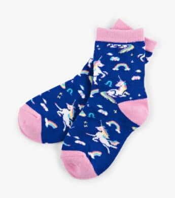 Coming Soon | Rainbow Unicorns Kids Crew Socks