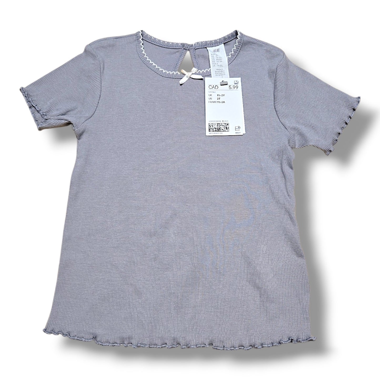 H&M | 1/2T | T-Shirt | NWT