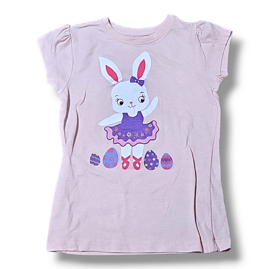 Pre-loved T-shirt, size 5/6Y, in gently used condition