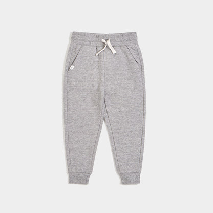 Coming Soon | BOY PANT KNIT-HEATHER GREY LT.