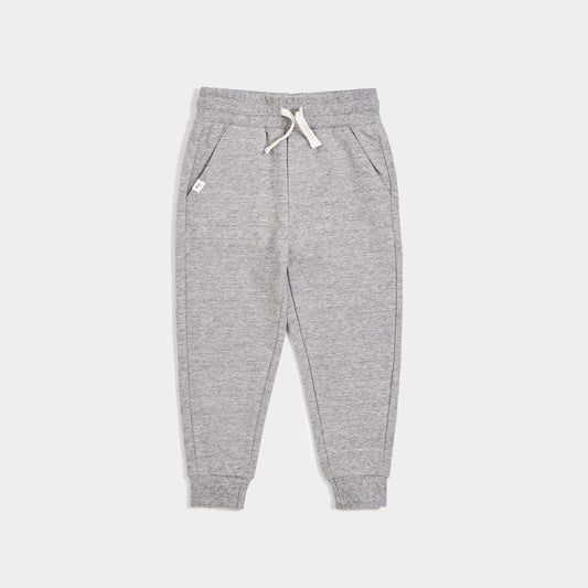 Coming Soon | BOY PANT KNIT-HEATHER GREY LT.