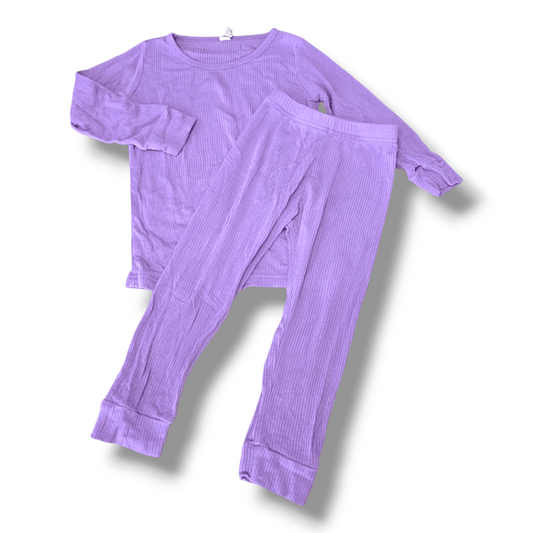 Bambi & Birdie | 18/24M | 2PC Set | Grape