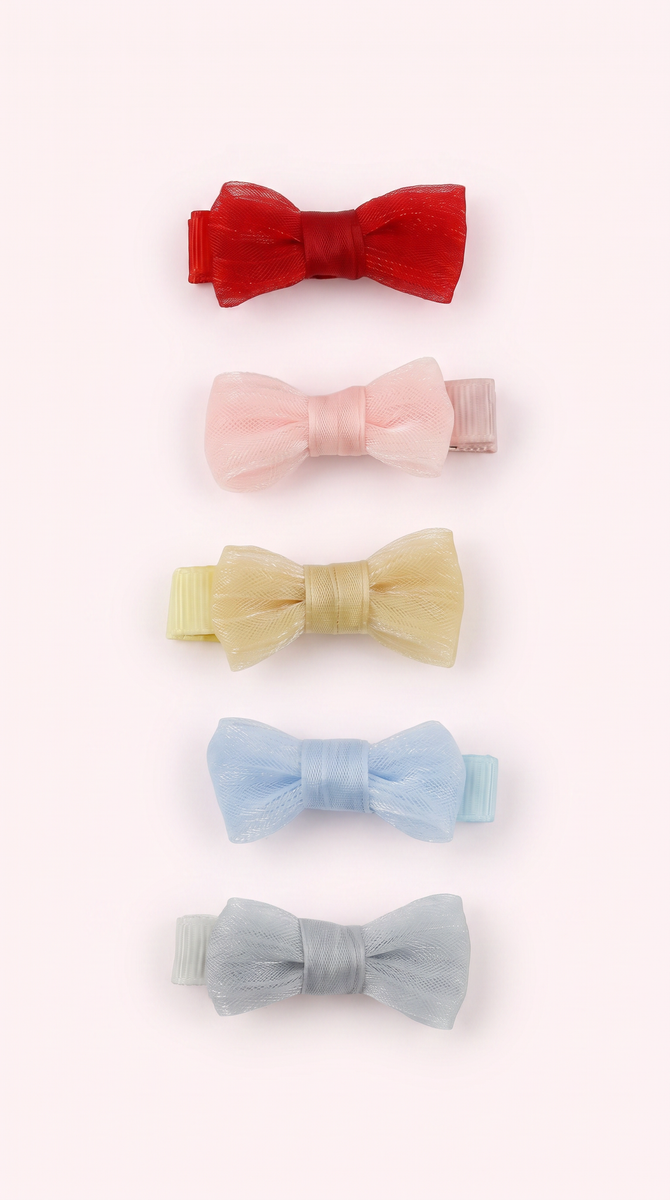 Sherick Fredermen | 5PC Hair Clip Set