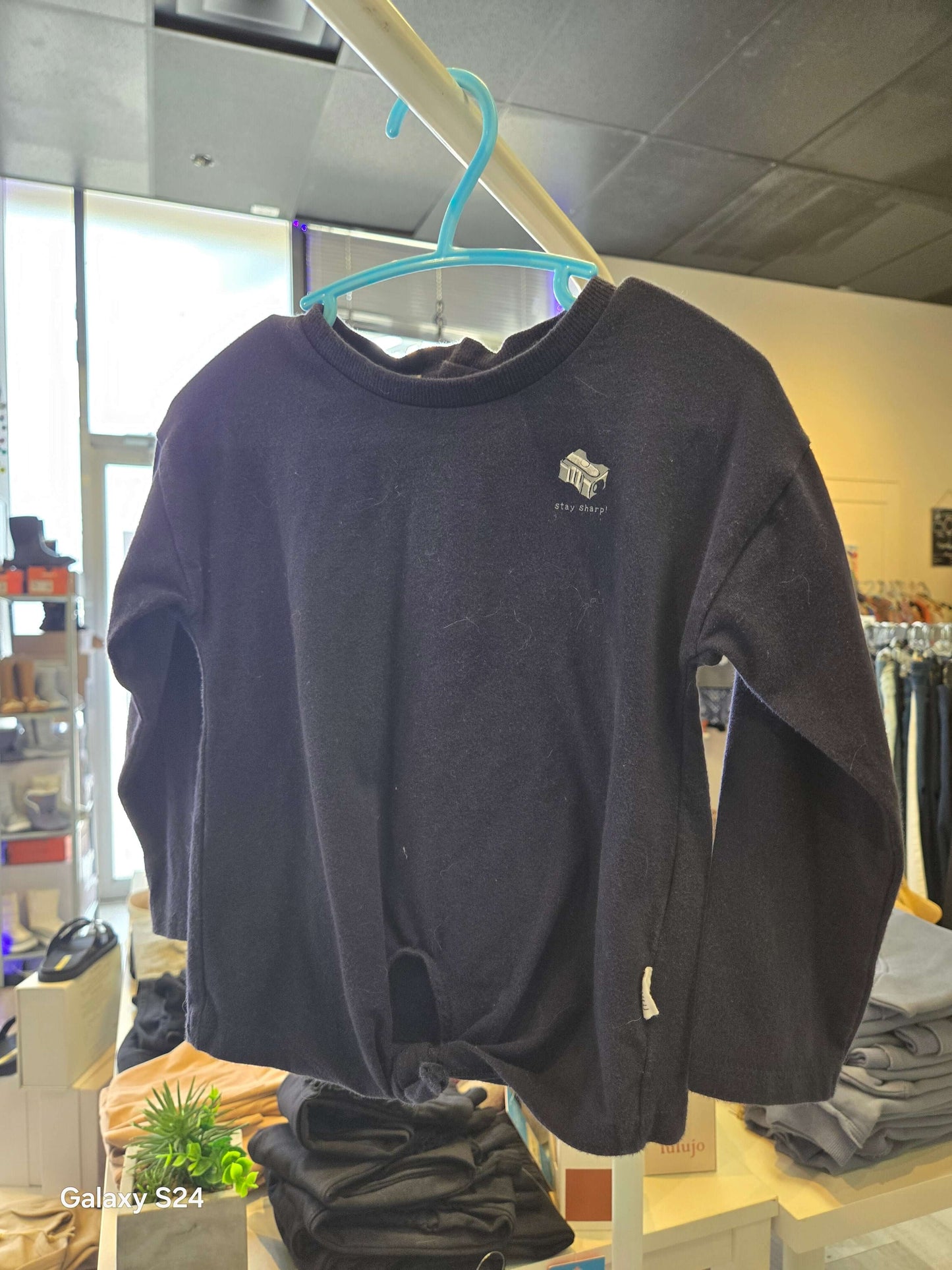 Miles The Label | 24M | Navy Top | Pre-loved Quality