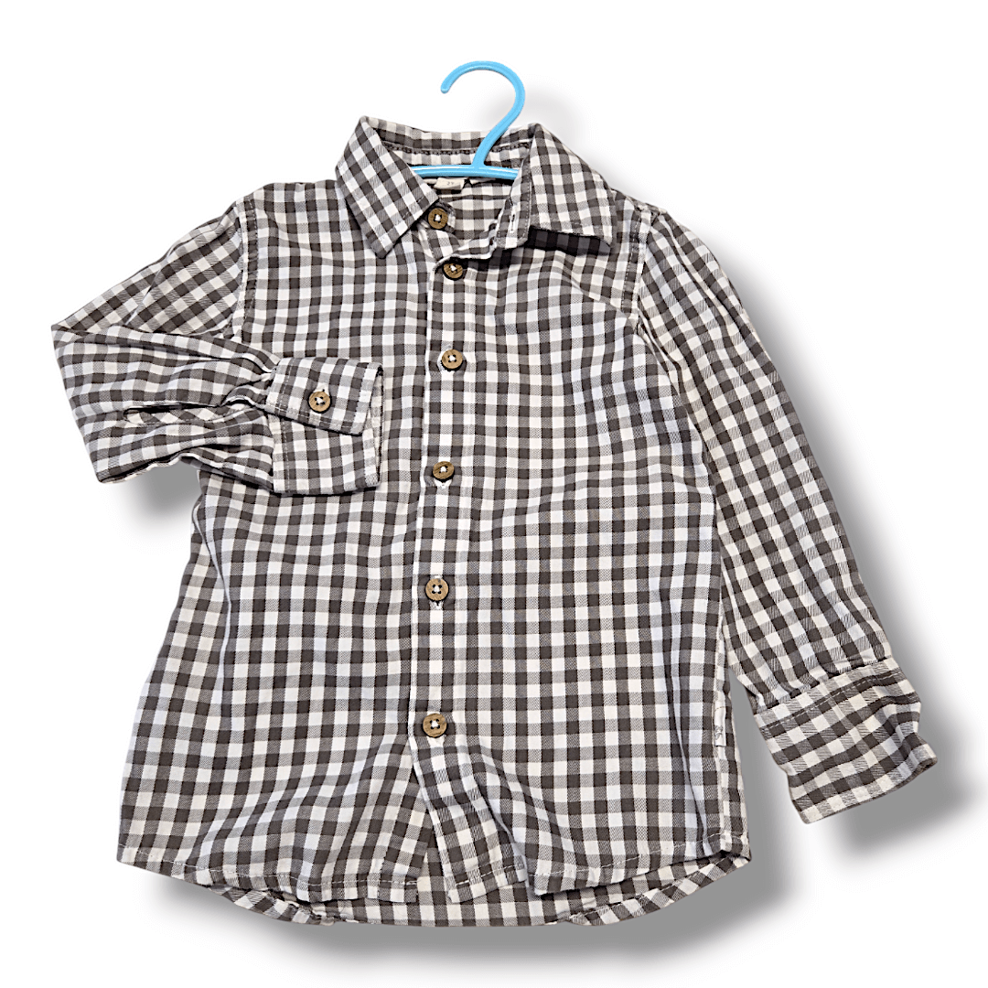 Burts Bees | 2T | Grey/White