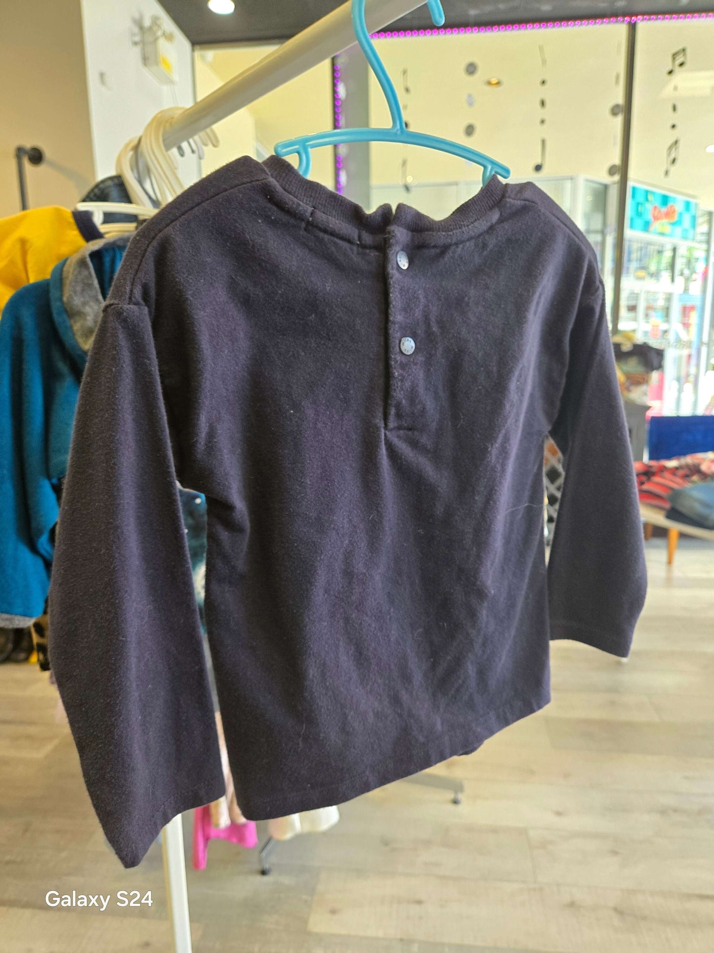 Miles The Label | 24M | Navy Top | Pre-loved Quality