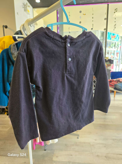 Miles The Label | 24M | Navy Top | Pre-loved Quality