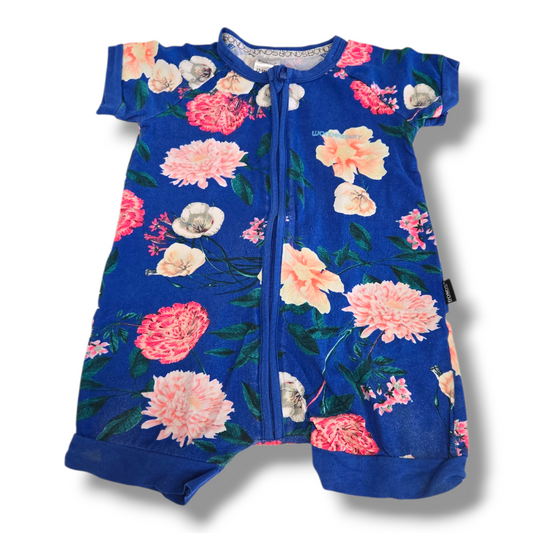 Multi-Color Bonds Kids Rompers, 12-18M