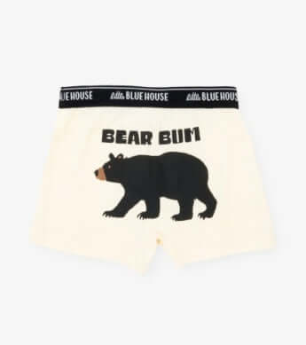 Bear Bum Boy's Boxers
