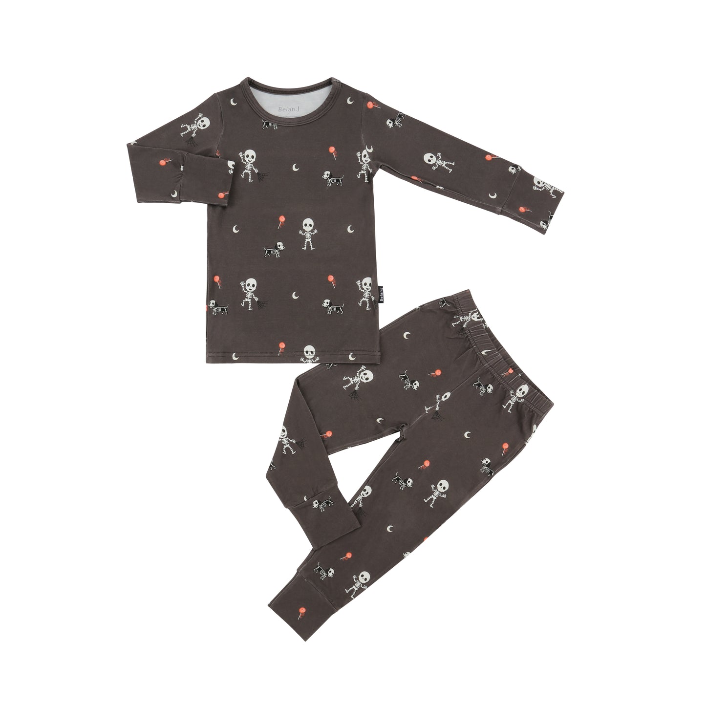 Coming Soon | Belan.J | Skullies Long Sleeve Two-Piece PJ Set
