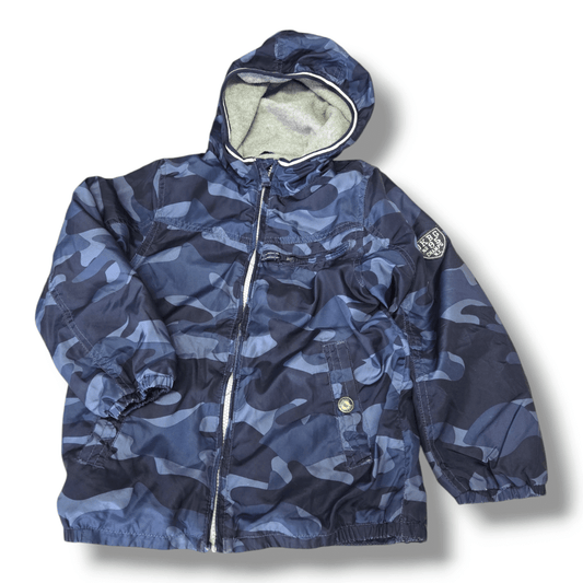 Oshkosh | 7Y | Rain Jacket | Fleece Lined