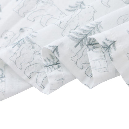 Coming Soon | Blara Organic House | Square Blanket | TOG 0.5 | Polar Bear Family Print