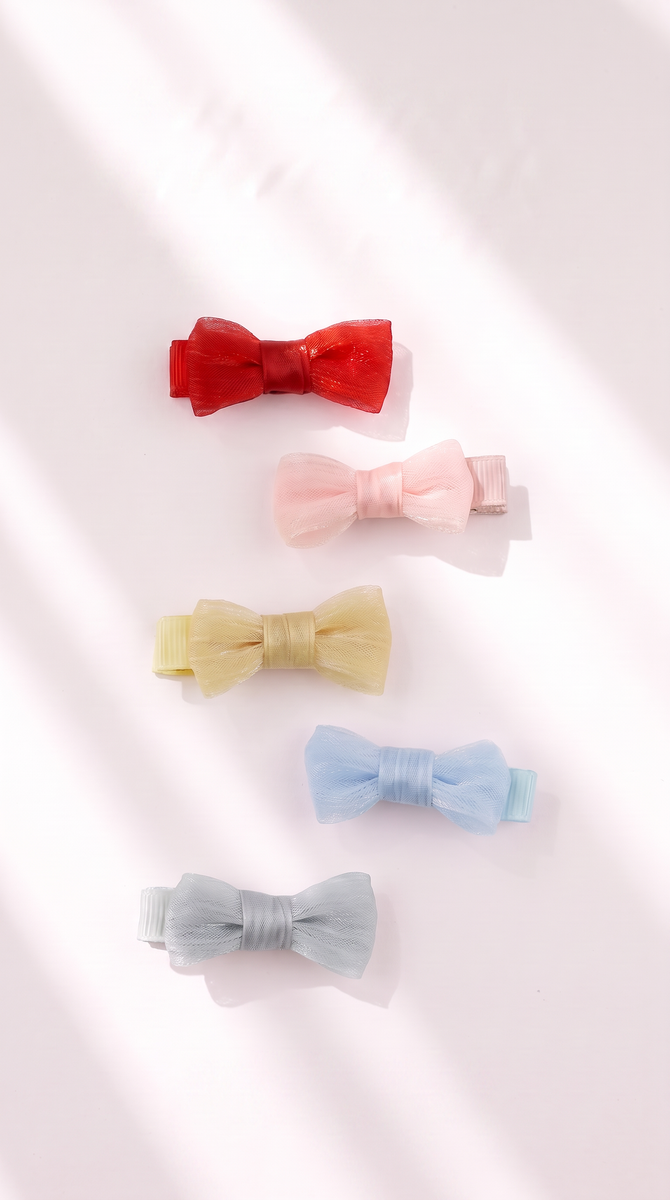 Sherick Fredermen | 5PC Hair Clip Set