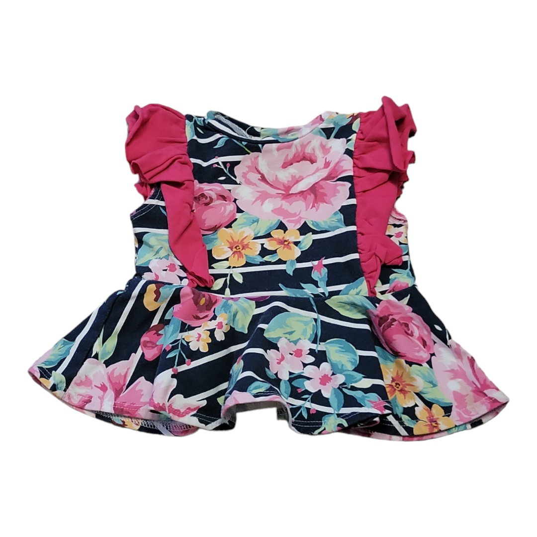 Paper Princess Products | 12M - Pink & Blue Kidz Clothing
