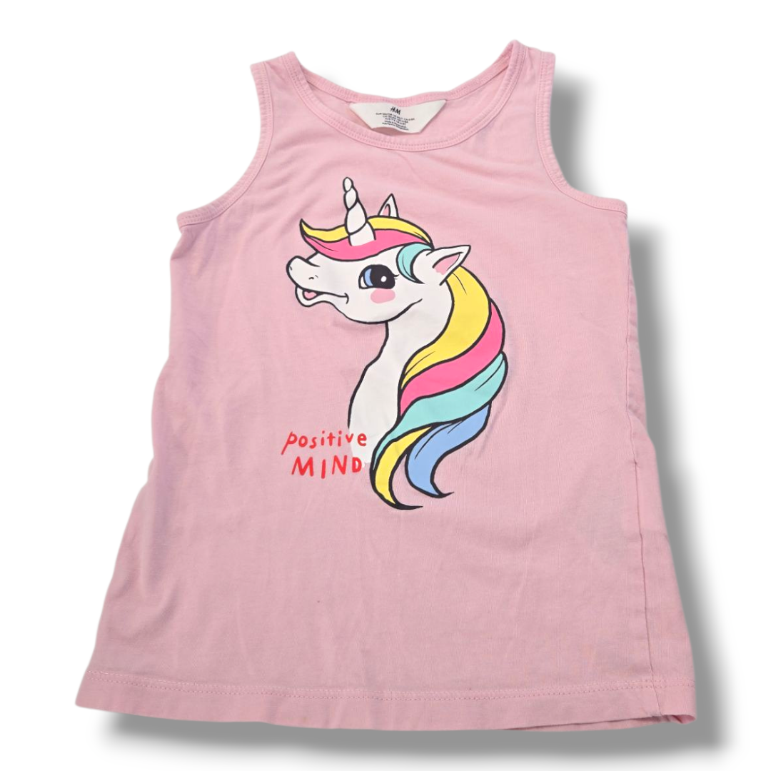 H&M | 6/8Y | Tank Top | Pre-Loved Quality