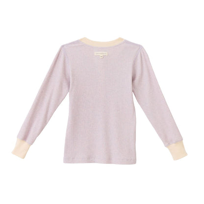 Coming Soon | Blara Organic House | Loungewear Top & Pants Set | Purple