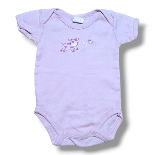 Got Milk pre-loved baby onesie in mint condition, soft and comfortable for everyday wear.