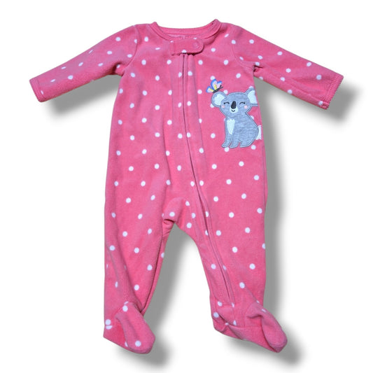 Carters | Newborn | Fleece Sleeper | Pre-loved Quality
