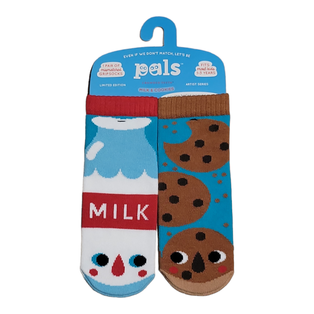 Burger & Fries - Mismatched Socks for Adults and Kids – Pals Socks