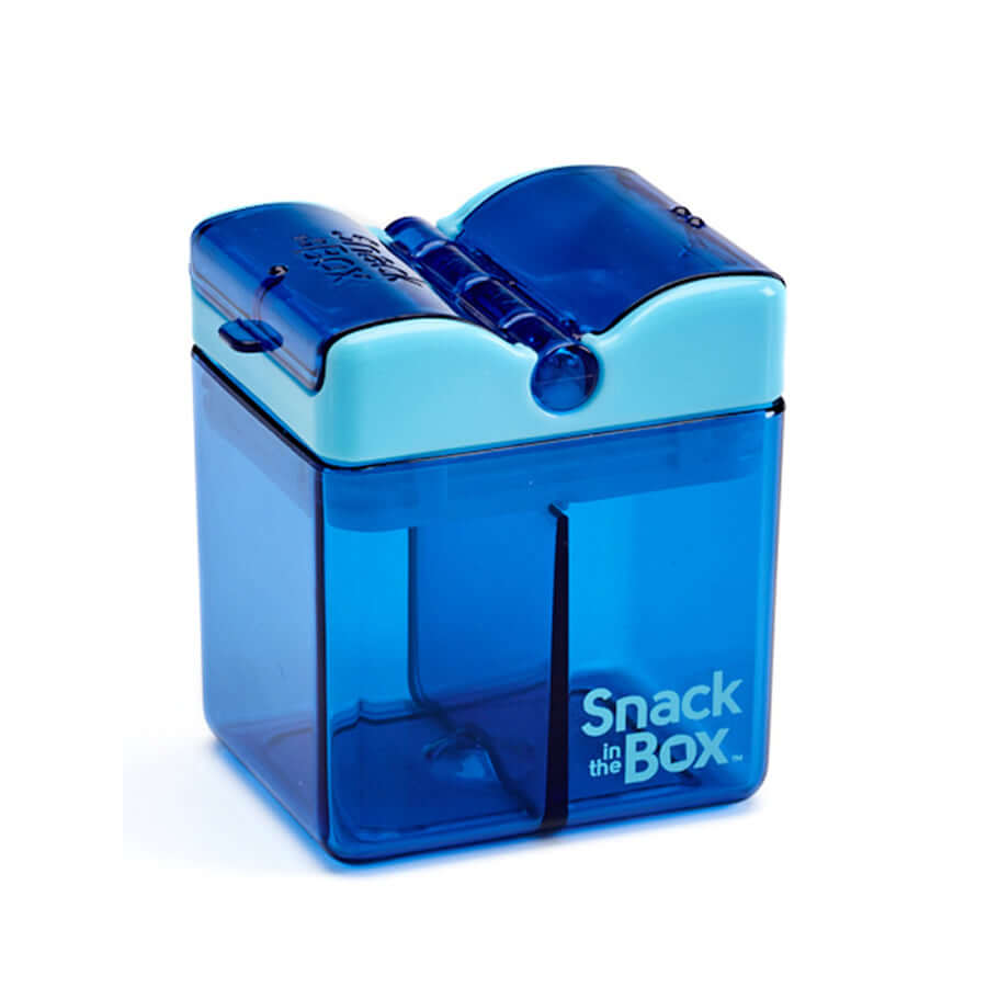 Snack In The Box | Dual-Chamber Snack Container – Pink & Blue Kidz Clothing