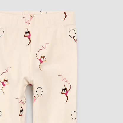 Coming Soon | Gymnast Print on Birch Leggings