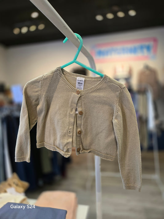 Carters | 18M | Cardigan | Pre-loved Quality