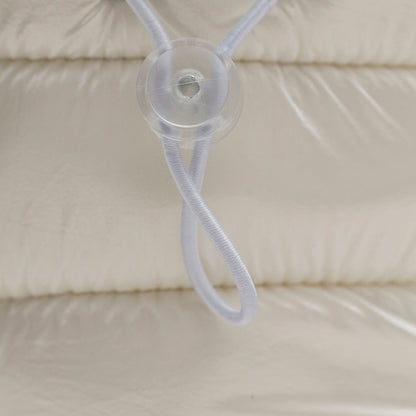 Water Repellent Winter Boot- Pearl White (Jasmine)