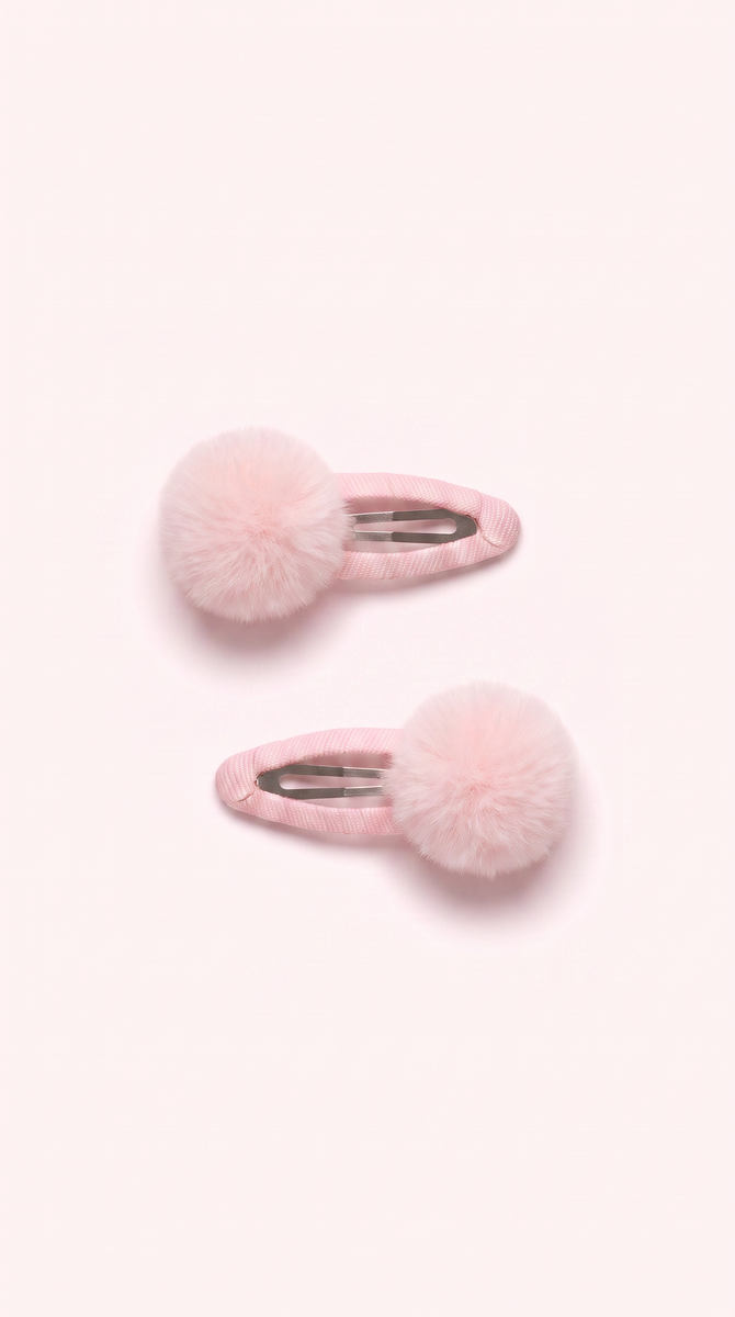Sherick Fredermen | Pom Pom Hair Clips