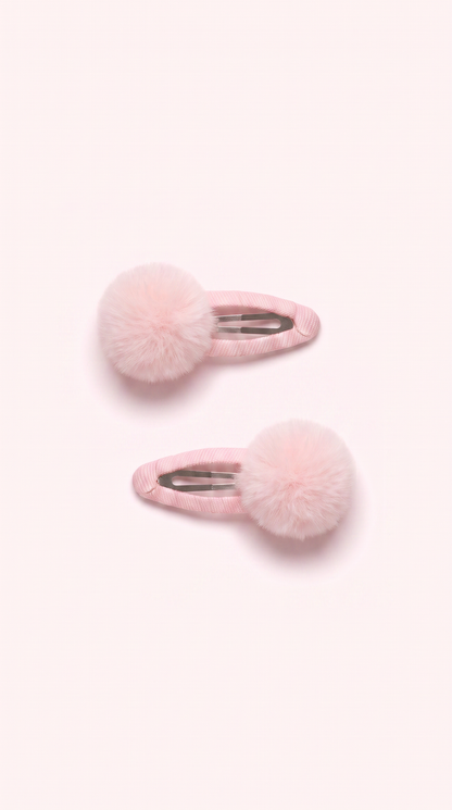 Sherick Fredermen | Pom Pom Hair Clips